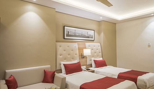 Habitación Deluxe con 1 cama doble o 2 individuales
