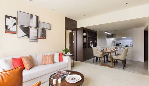 Apartamento, 2 habitaciones