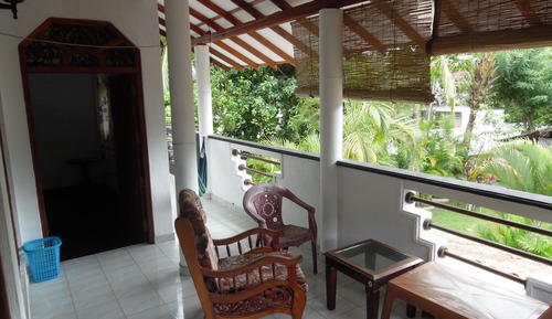 Habitación estándar doble, 1 cama de matrimonio, vistas al jardín