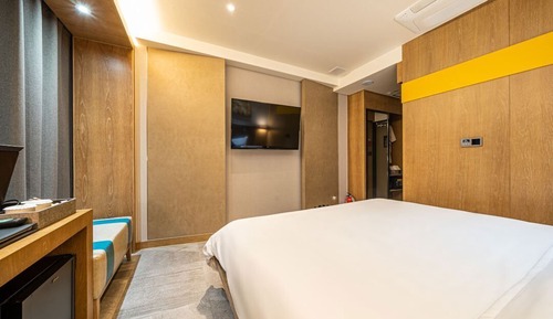 Habitación estándar doble, 1 cama doble, no fumadores
