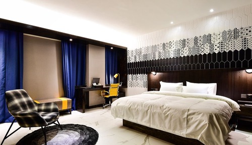 Habitación Deluxe doble, 1 cama doble, no fumadores