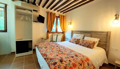 Habitación doble, 1 cama de matrimonio, no fumadores
