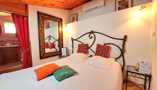 Habitación tradicional doble, 1 cama de matrimonio, no fumadores