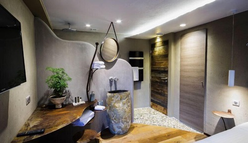 Habitación romántica doble, 1 cama de matrimonio grande, no fumadores
