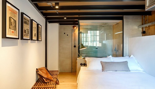 Apartamento de diseño, 2 camas de matrimonio (K2)