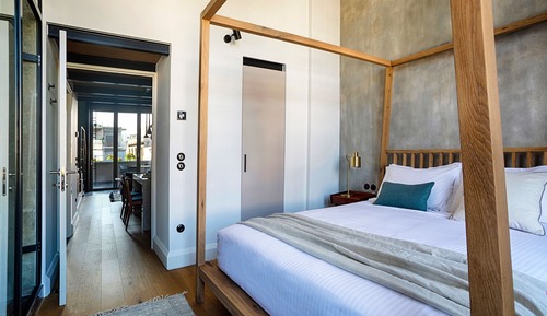 Apartamento de diseño, 2 camas de matrimonio (L2)