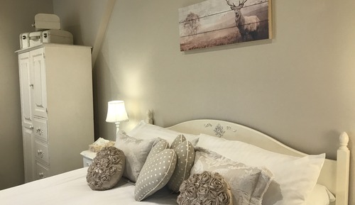 Habitación Deluxe doble, 1 cama de matrimonio grande