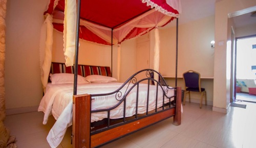 Habitación estándar doble, 1 cama doble
