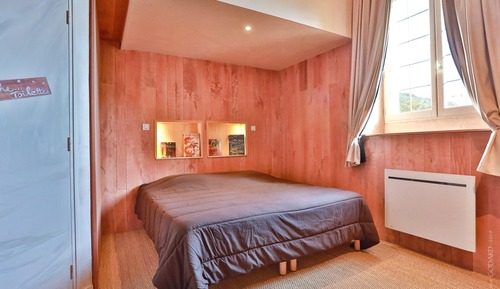 Suite superior, baño privado ( Chambre Améthyste)