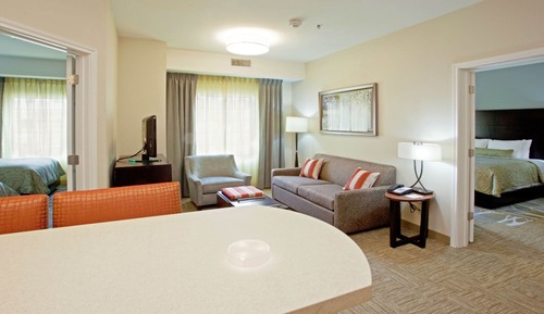 Suite, 2 habitaciones, accesible para personas con discapacidad, cocina (Accessible Tub)