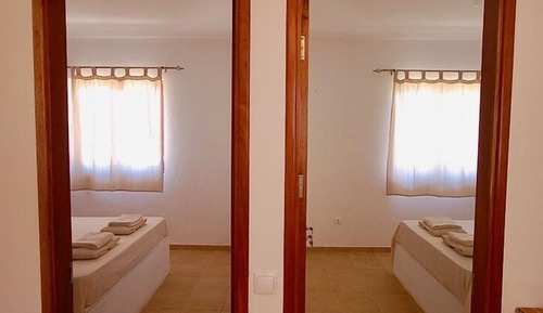 Villa, 2 habitaciones, frente a la playa