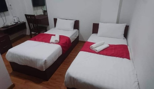 Habitación Confort con 2 camas individuales