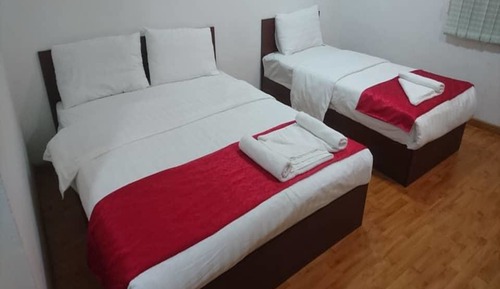 Habitación triple familiar