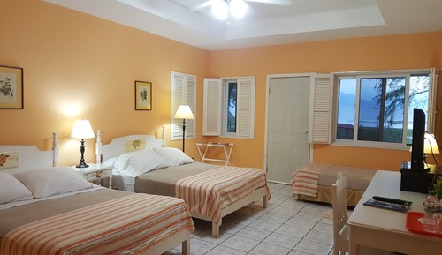 Habitación estándar, varias camas
