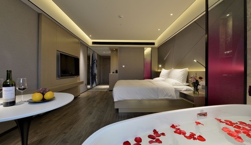 Habitación Deluxe, 1 cama de matrimonio grande