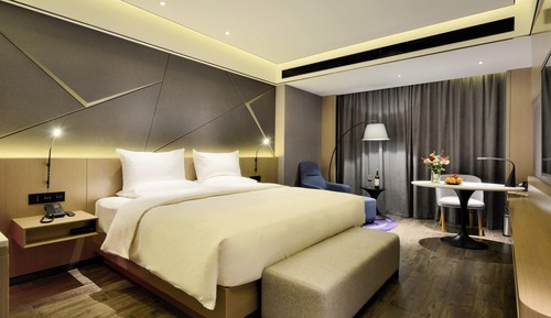 Habitación ejecutiva, 1 cama de matrimonio grande