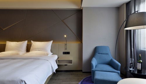 Habitación superior, 1 cama de matrimonio grande