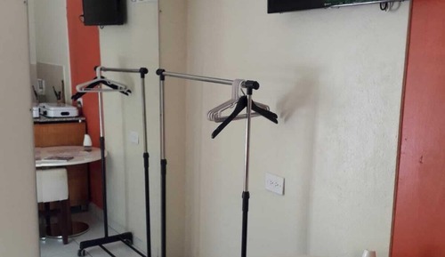 Estudio básico, 1 cama de matrimonio, no fumadores, vistas al patio