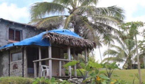 Bungalow, en la zona del jardín