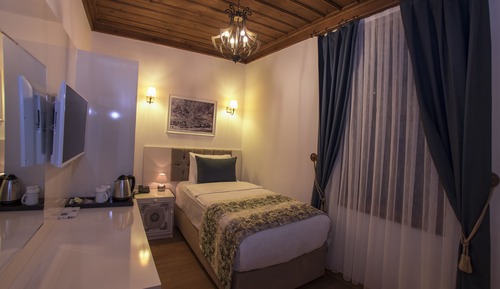 Habitación individual económica, 1 cama individual