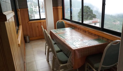 Habitación Deluxe doble, 1 cama de matrimonio grande, no fumadores, vistas a la montaña