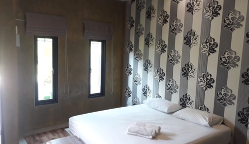 Habitación estándar doble, no fumadores, vistas al jardín