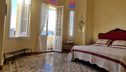 Habitación romántica