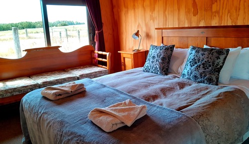 Habitación familiar, baño privado (Goldminers Cabins)