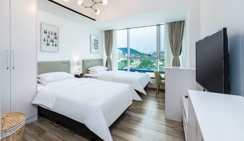 Habitación estándar con 2 camas individuales