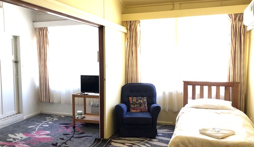 Habitación familiar, varias camas