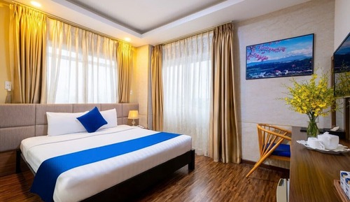 Habitación Deluxe doble, 1 cama de matrimonio