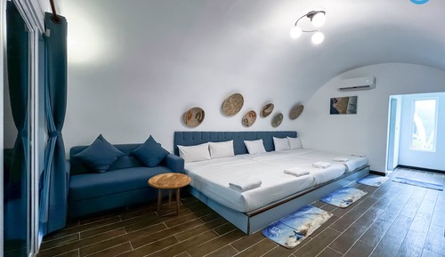 Habitación Deluxe con 2 camas individuales, vistas al jardín