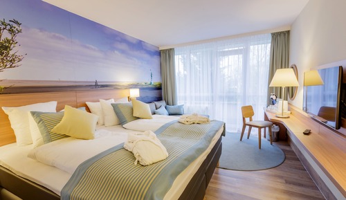 Habitación estándar doble, 2 camas individuales