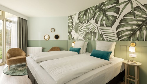 Habitación estándar doble, 2 camas individuales