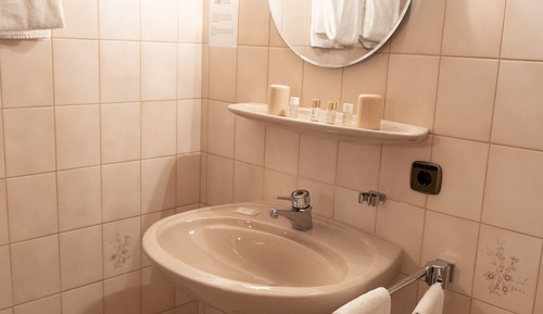 Habitación doble, baño privado