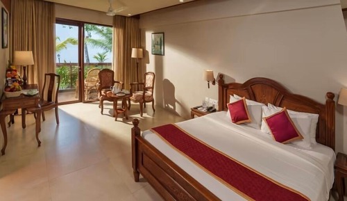Habitación, vistas al lago