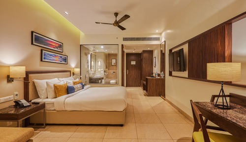 Habitación Deluxe con 1 cama doble o 2 individuales