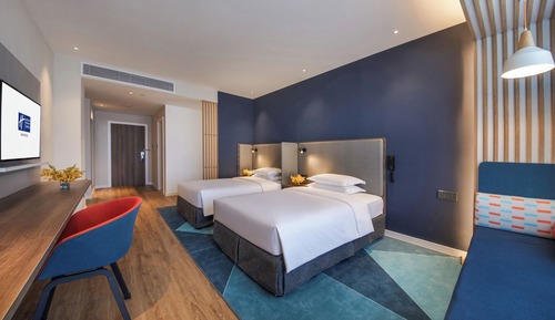 Habitación estándar, 2 camas individuales
