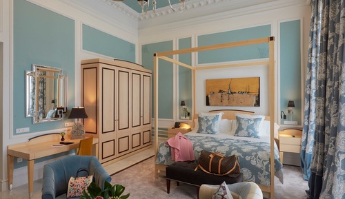 Suite junior, 1 cama de matrimonio grande