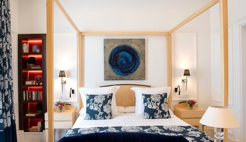 Habitación Deluxe doble, 1 cama de matrimonio grande