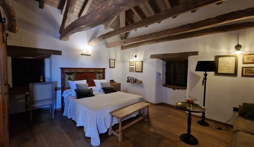 Suite estudio romántica