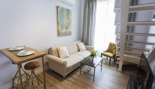 Dúplex, 1 habitación