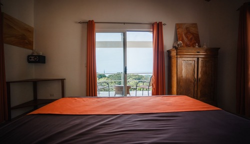 Bungalow panorámico, 1 cama de matrimonio grande, no fumadores