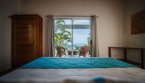 Bungalow panorámico, varias camas, no fumadores, vistas al mar