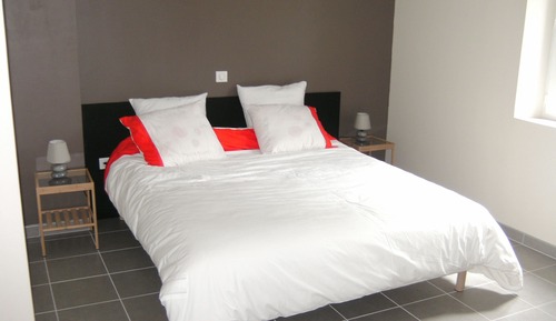 Habitación doble, accesible para personas con discapacidad (Beige)