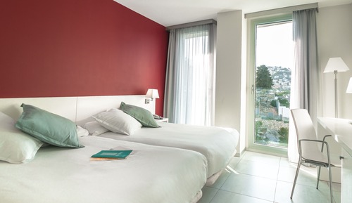 Habitación estándar, 1 cama doble o 2 individuales