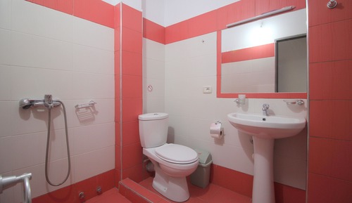 Habitación triple, vistas al mar