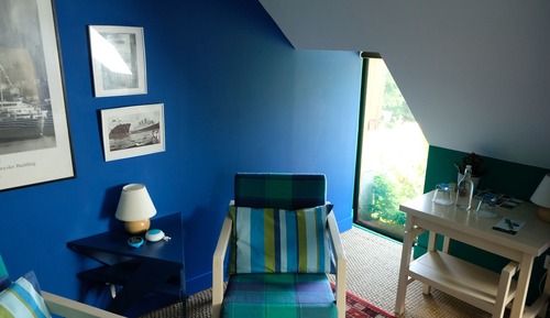 Suite Deluxe, baño privado, vistas al jardín