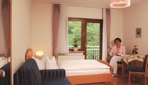 Habitación individual superior, balcón