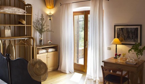 Habitación doble, 1 habitación, balcón, vistas al jardín (Casa Padronale)
